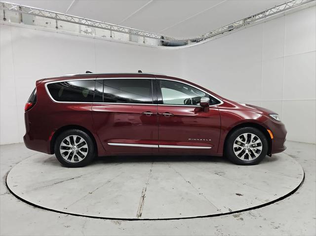 used 2021 Chrysler Pacifica car, priced at $28,641