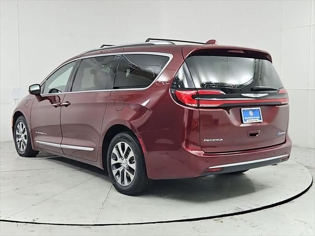 used 2021 Chrysler Pacifica car, priced at $28,641