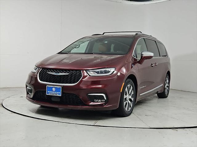 used 2021 Chrysler Pacifica car, priced at $28,641