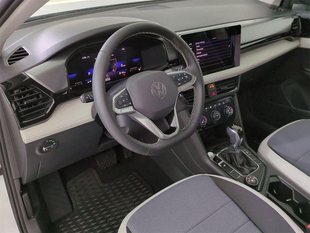 new 2025 Volkswagen Taos car, priced at $30,234