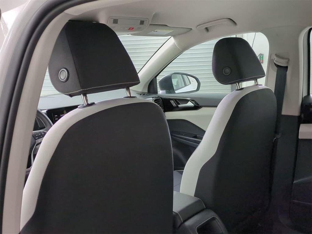 new 2025 Volkswagen Taos car, priced at $30,234