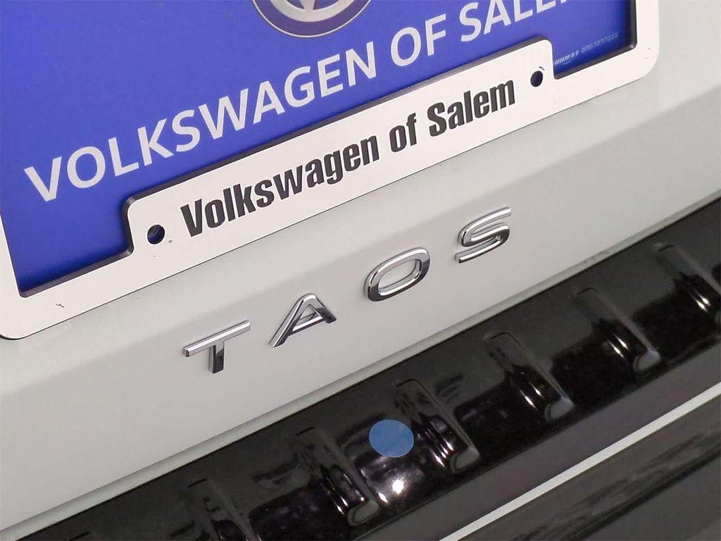 new 2025 Volkswagen Taos car, priced at $30,234