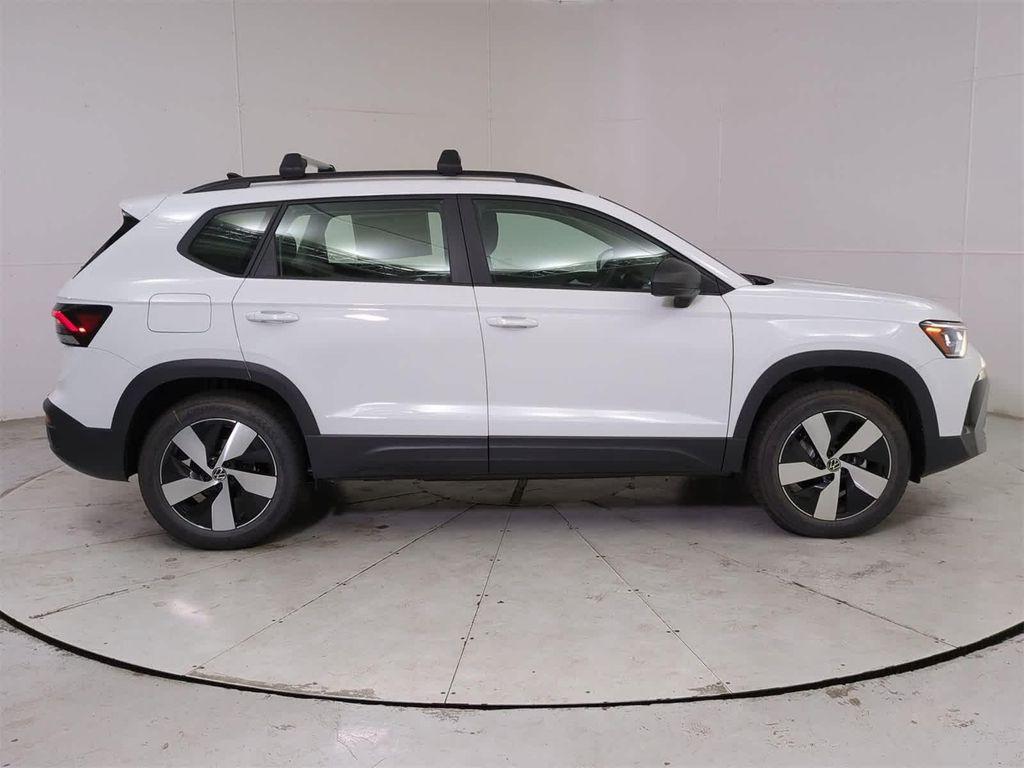 new 2025 Volkswagen Taos car, priced at $30,234
