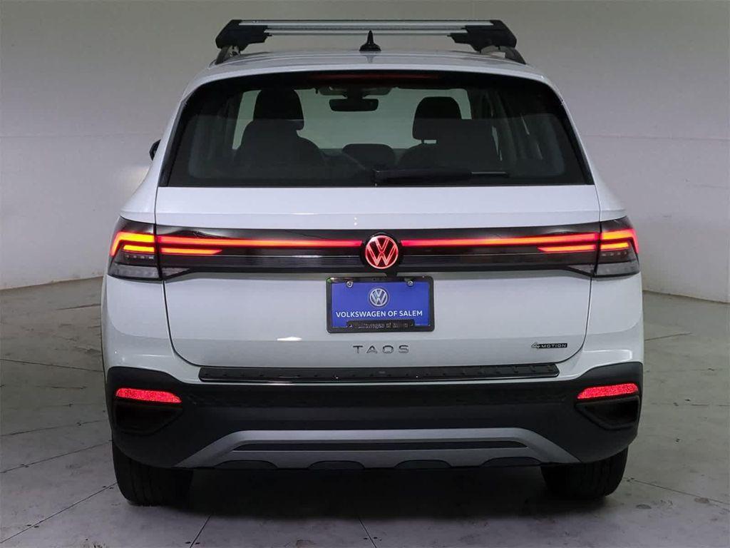new 2025 Volkswagen Taos car, priced at $30,234