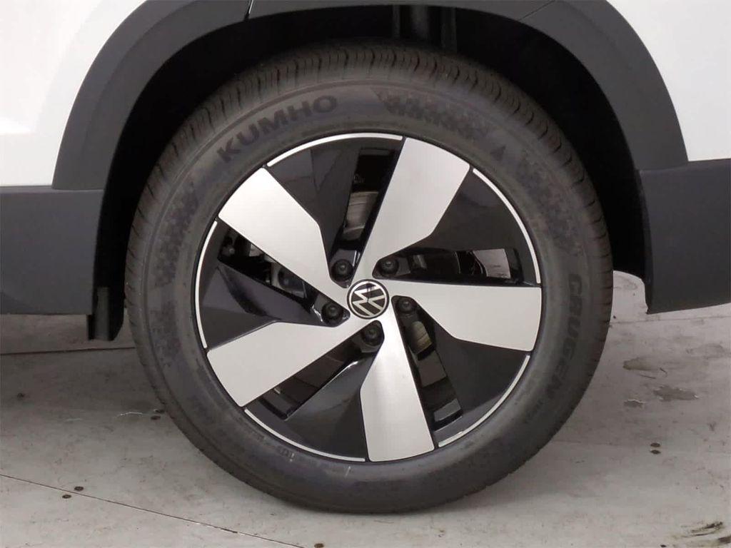 new 2025 Volkswagen Taos car, priced at $30,234