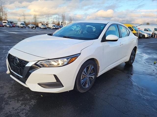 used 2021 Nissan Sentra car, priced at $18,248