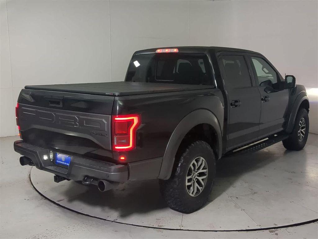 used 2017 Ford F-150 car, priced at $43,556