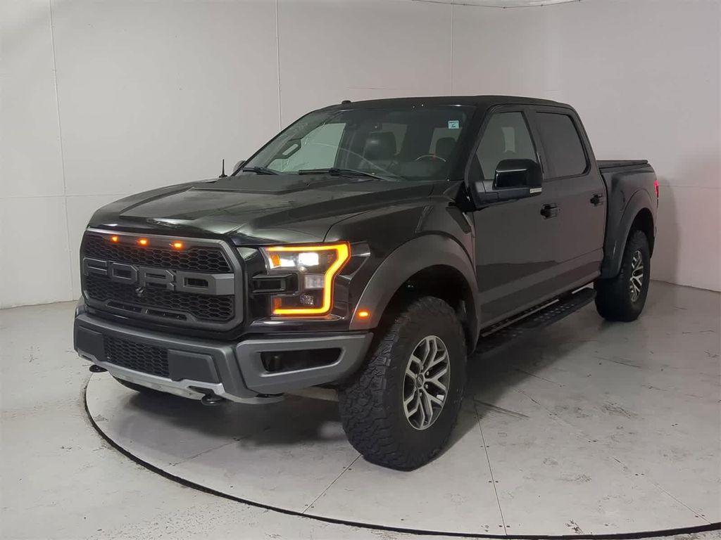 used 2017 Ford F-150 car, priced at $43,556