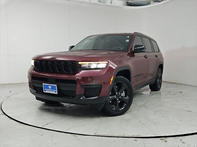 used 2023 Jeep Grand Cherokee L car, priced at $37,972