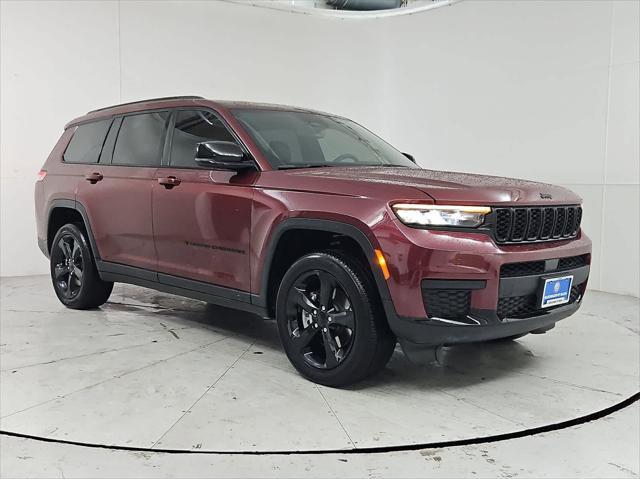 used 2023 Jeep Grand Cherokee L car, priced at $37,972