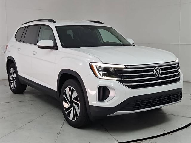 new 2025 Volkswagen Atlas car, priced at $47,482