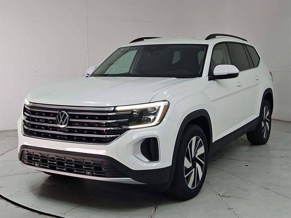 new 2025 Volkswagen Atlas car, priced at $47,482