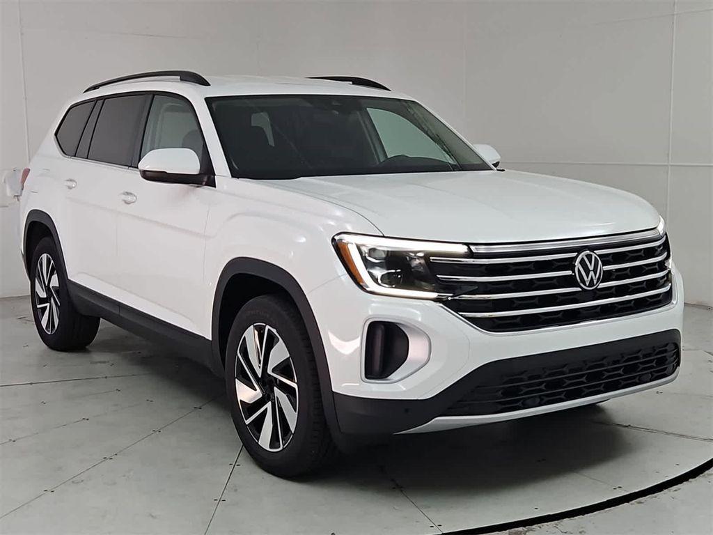 new 2025 Volkswagen Atlas car, priced at $47,482