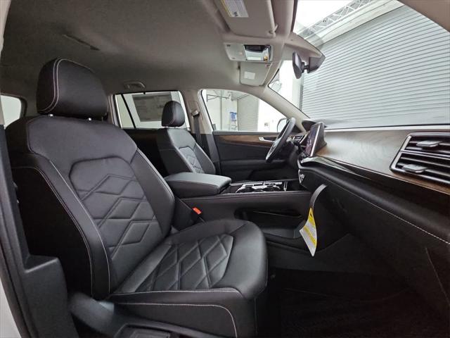 new 2025 Volkswagen Atlas car, priced at $47,482