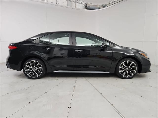 used 2020 Toyota Corolla car, priced at $18,153