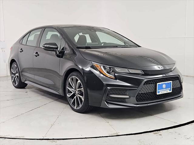 used 2020 Toyota Corolla car, priced at $18,153