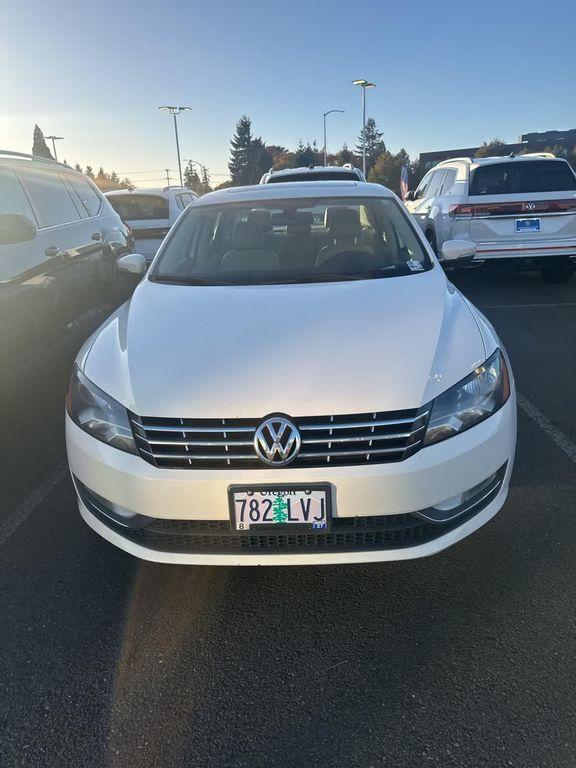 used 2013 Volkswagen Passat car, priced at $6,615