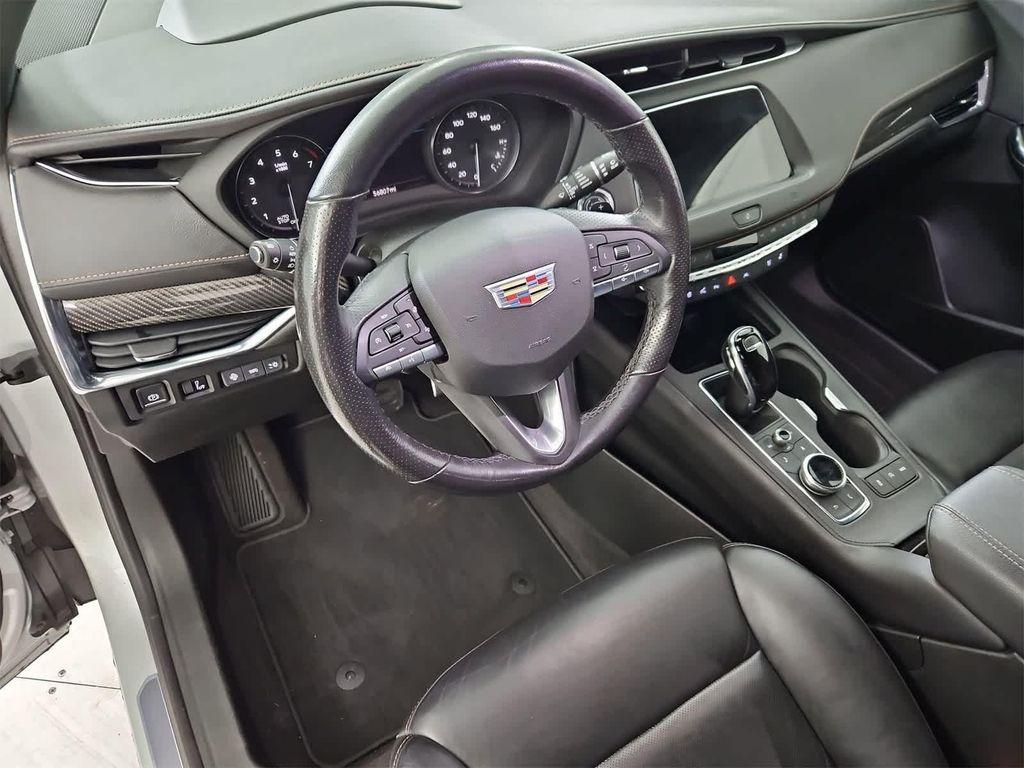 used 2021 Cadillac XT4 car, priced at $26,530