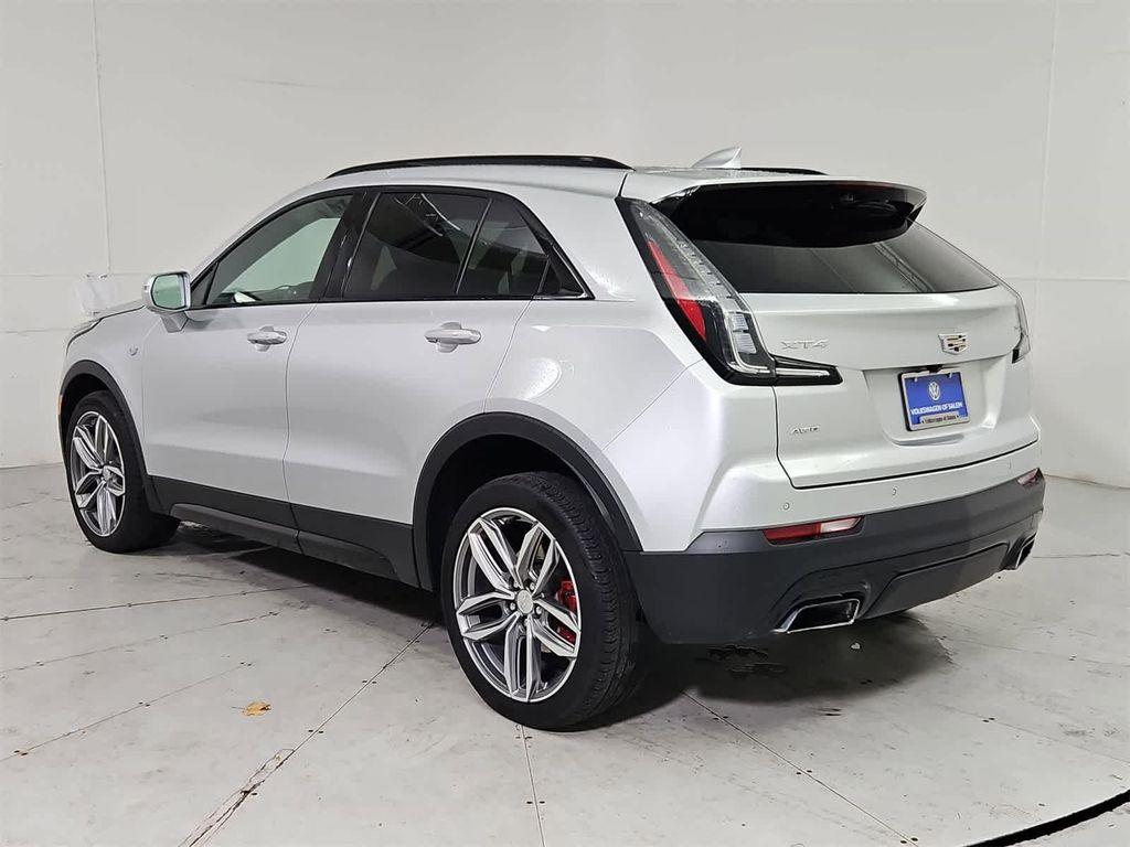 used 2021 Cadillac XT4 car, priced at $26,530