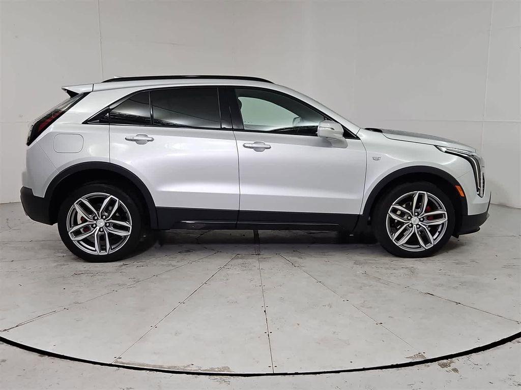 used 2021 Cadillac XT4 car, priced at $26,530
