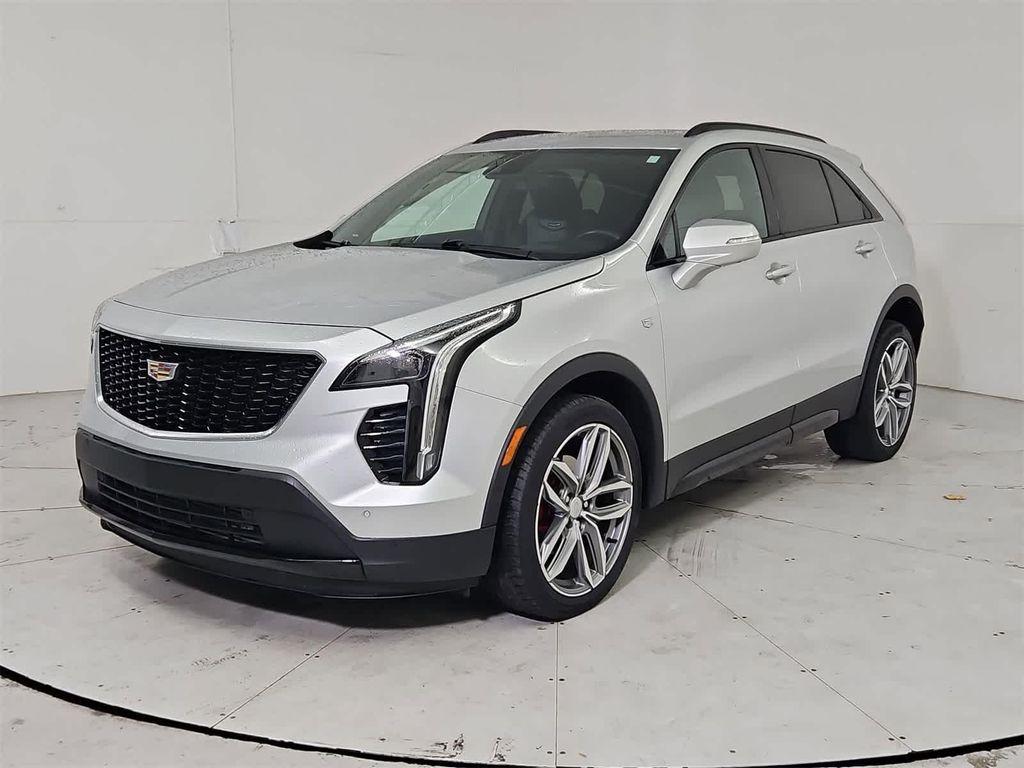 used 2021 Cadillac XT4 car, priced at $26,530