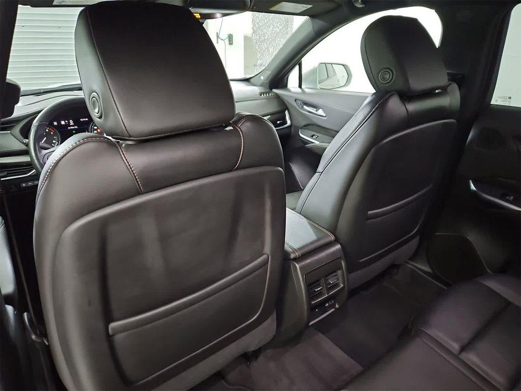 used 2021 Cadillac XT4 car, priced at $26,530