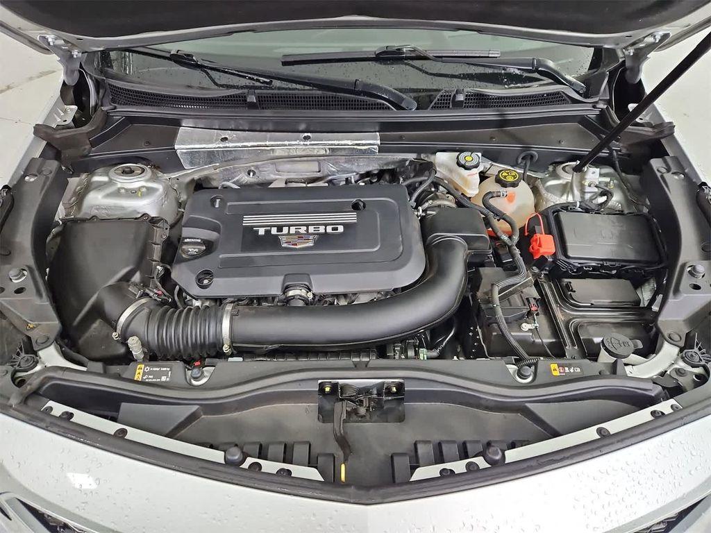 used 2021 Cadillac XT4 car, priced at $26,530