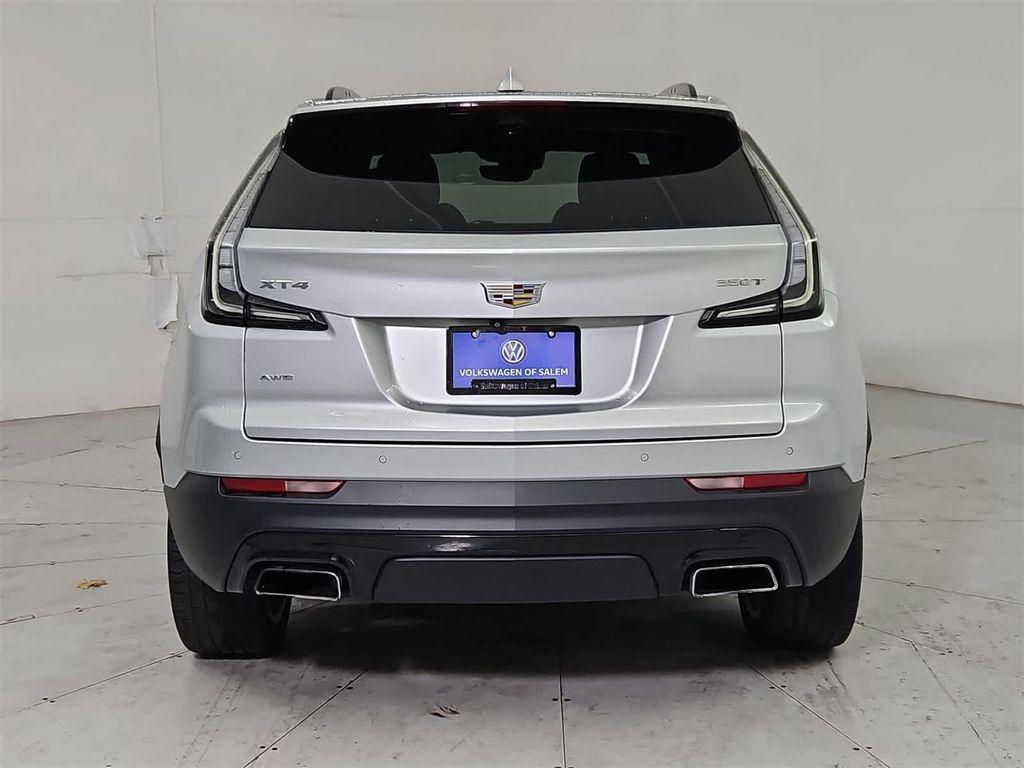 used 2021 Cadillac XT4 car, priced at $26,530