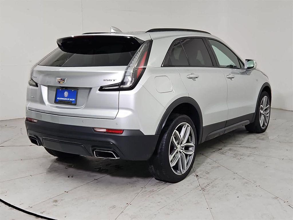 used 2021 Cadillac XT4 car, priced at $26,530
