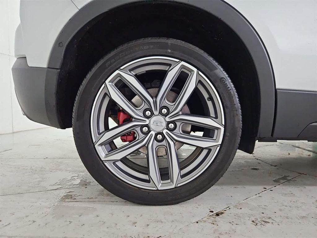 used 2021 Cadillac XT4 car, priced at $26,530