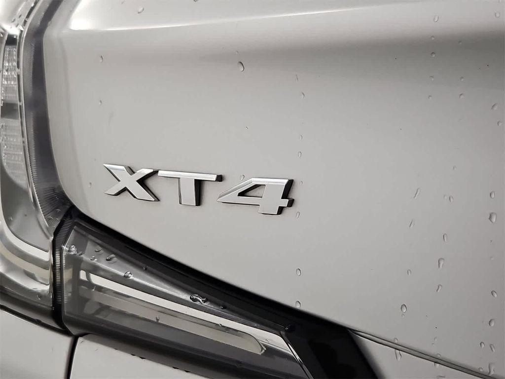 used 2021 Cadillac XT4 car, priced at $26,530