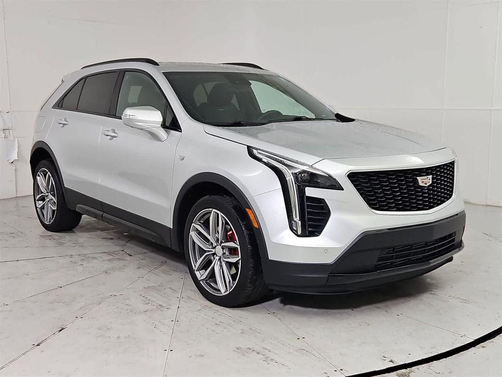 used 2021 Cadillac XT4 car, priced at $26,530