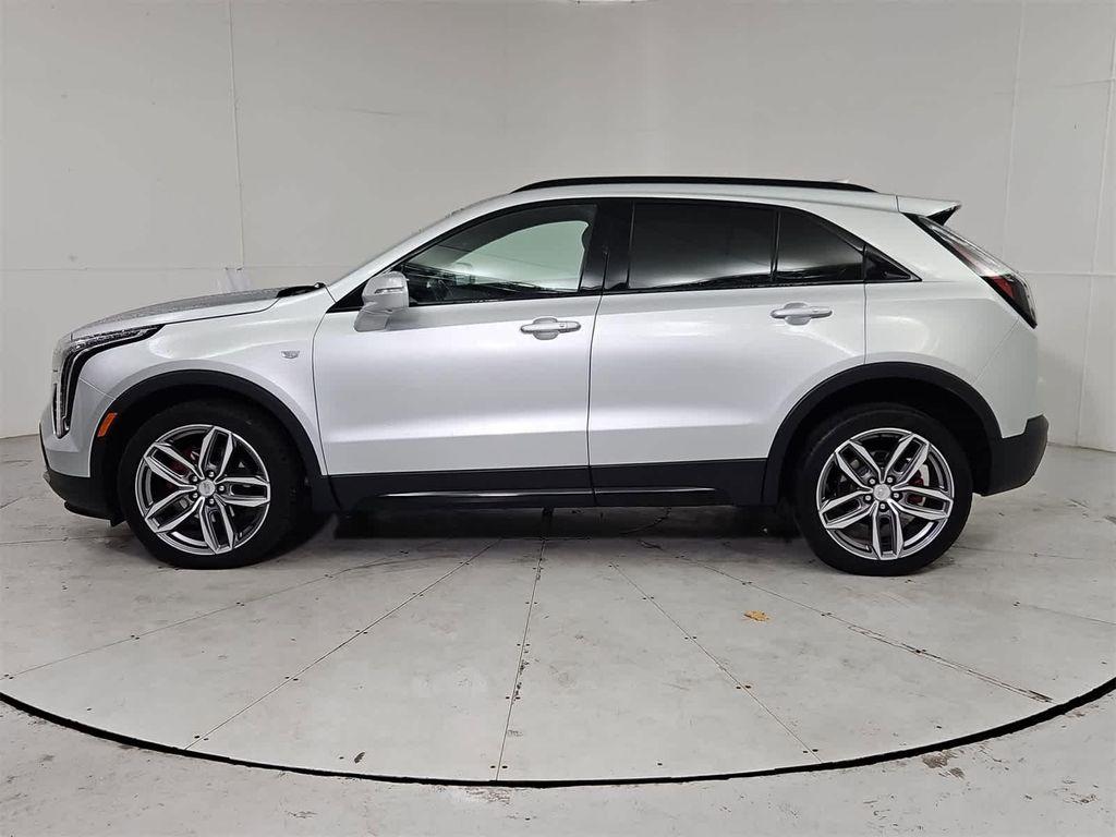 used 2021 Cadillac XT4 car, priced at $26,530