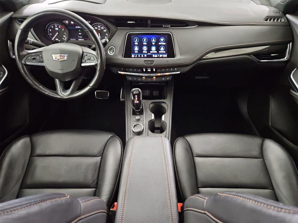used 2021 Cadillac XT4 car, priced at $26,530