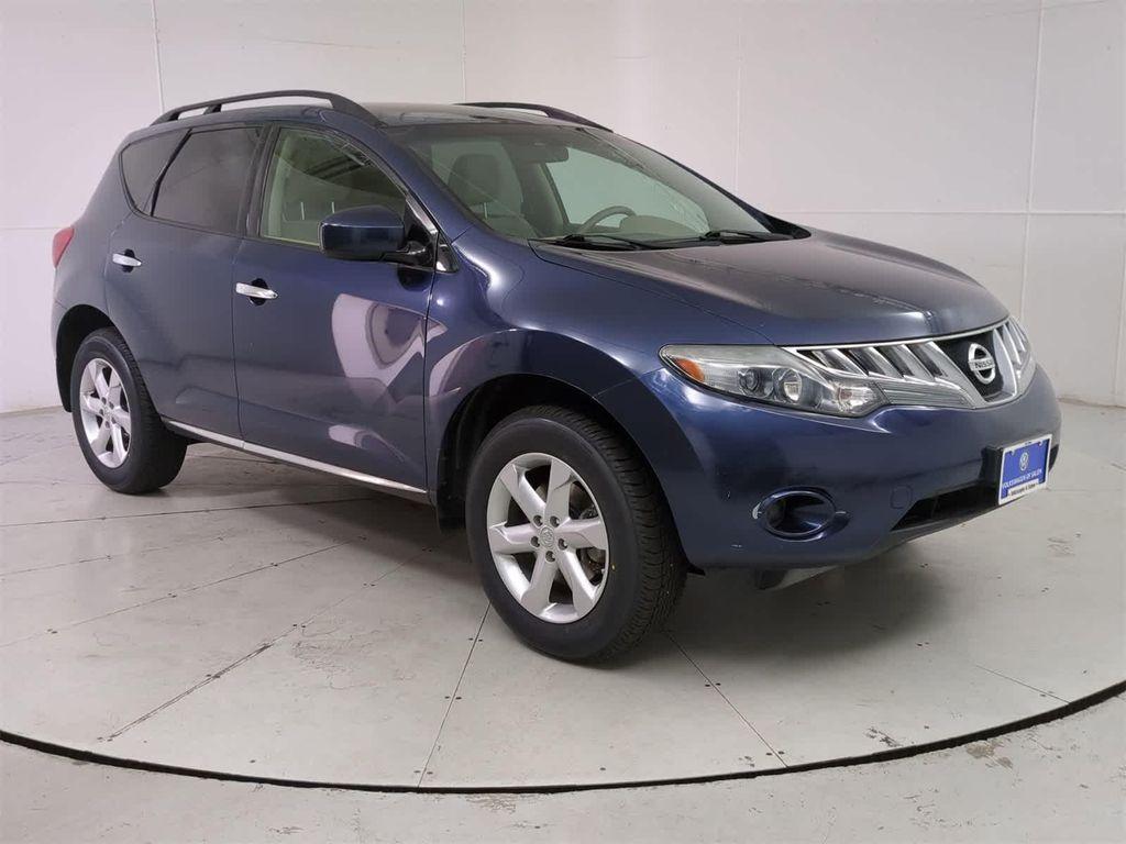 used 2009 Nissan Murano car, priced at $9,999