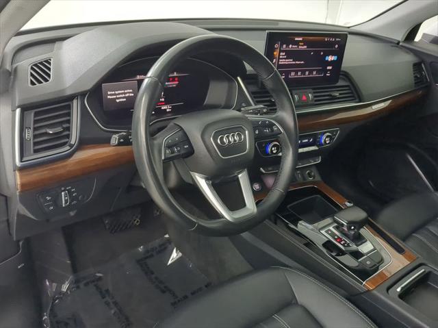 used 2022 Audi Q5 car, priced at $28,203