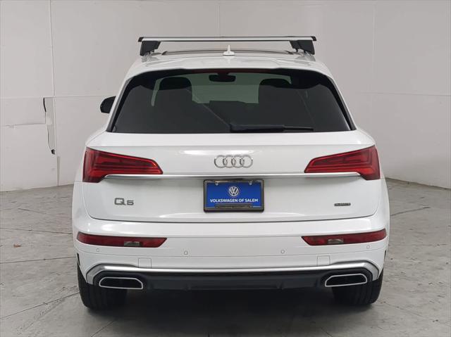 used 2022 Audi Q5 car, priced at $28,203