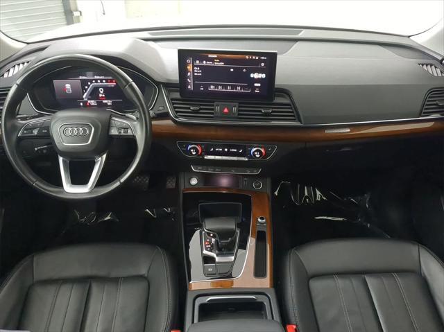 used 2022 Audi Q5 car, priced at $28,203