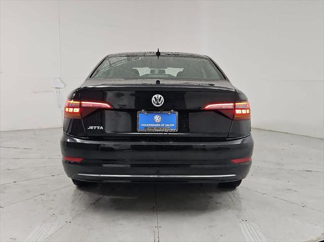 used 2019 Volkswagen Jetta car, priced at $14,046