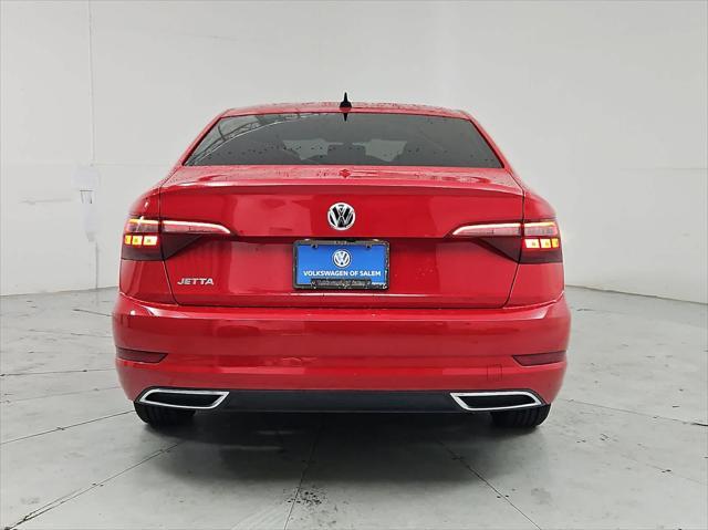 used 2021 Volkswagen Jetta car, priced at $18,998