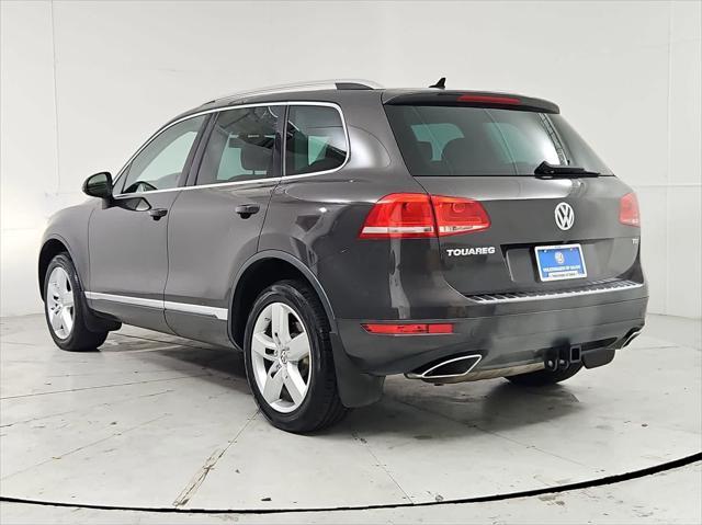 used 2012 Volkswagen Touareg car, priced at $13,257