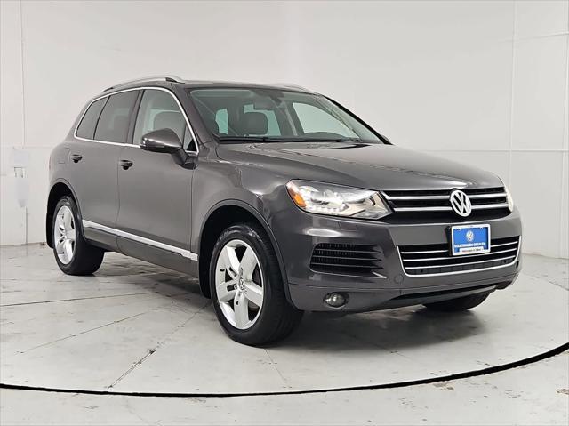 used 2012 Volkswagen Touareg car, priced at $13,257