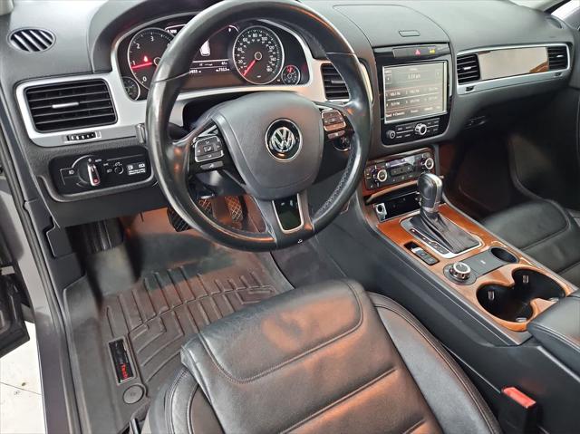 used 2012 Volkswagen Touareg car, priced at $13,257