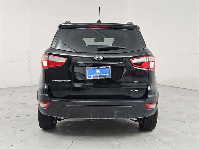 used 2021 Ford EcoSport car, priced at $15,850