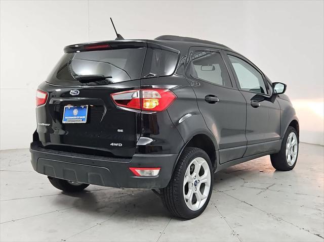 used 2021 Ford EcoSport car, priced at $15,850