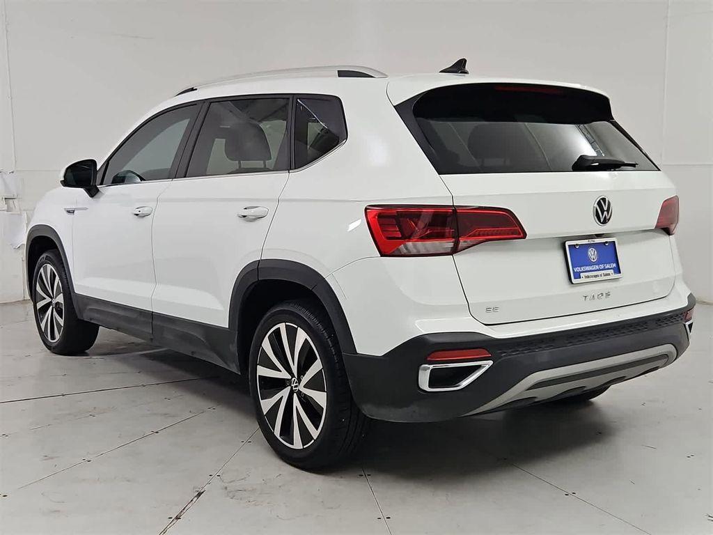 used 2022 Volkswagen Taos car, priced at $17,746