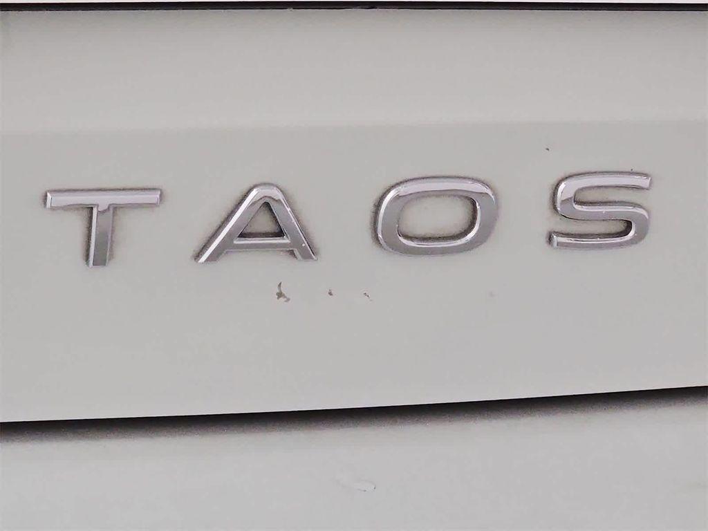 used 2022 Volkswagen Taos car, priced at $17,746