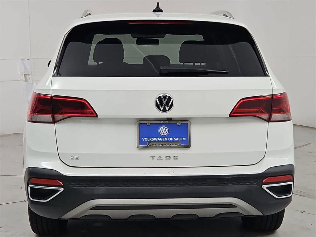 used 2022 Volkswagen Taos car, priced at $17,746