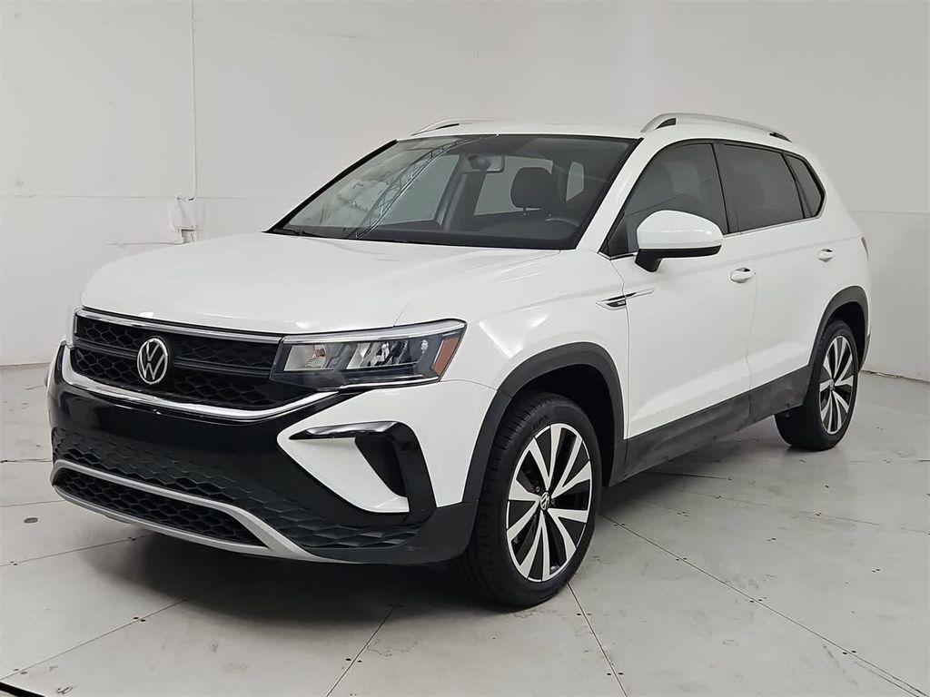used 2022 Volkswagen Taos car, priced at $17,746