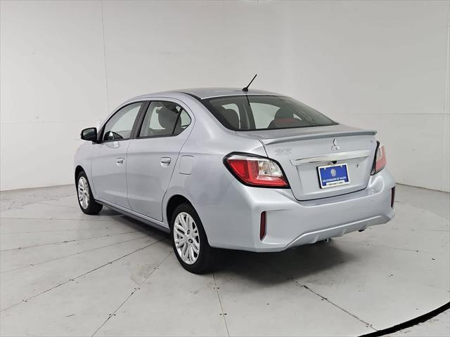 used 2022 Mitsubishi Mirage G4 car, priced at $17,994